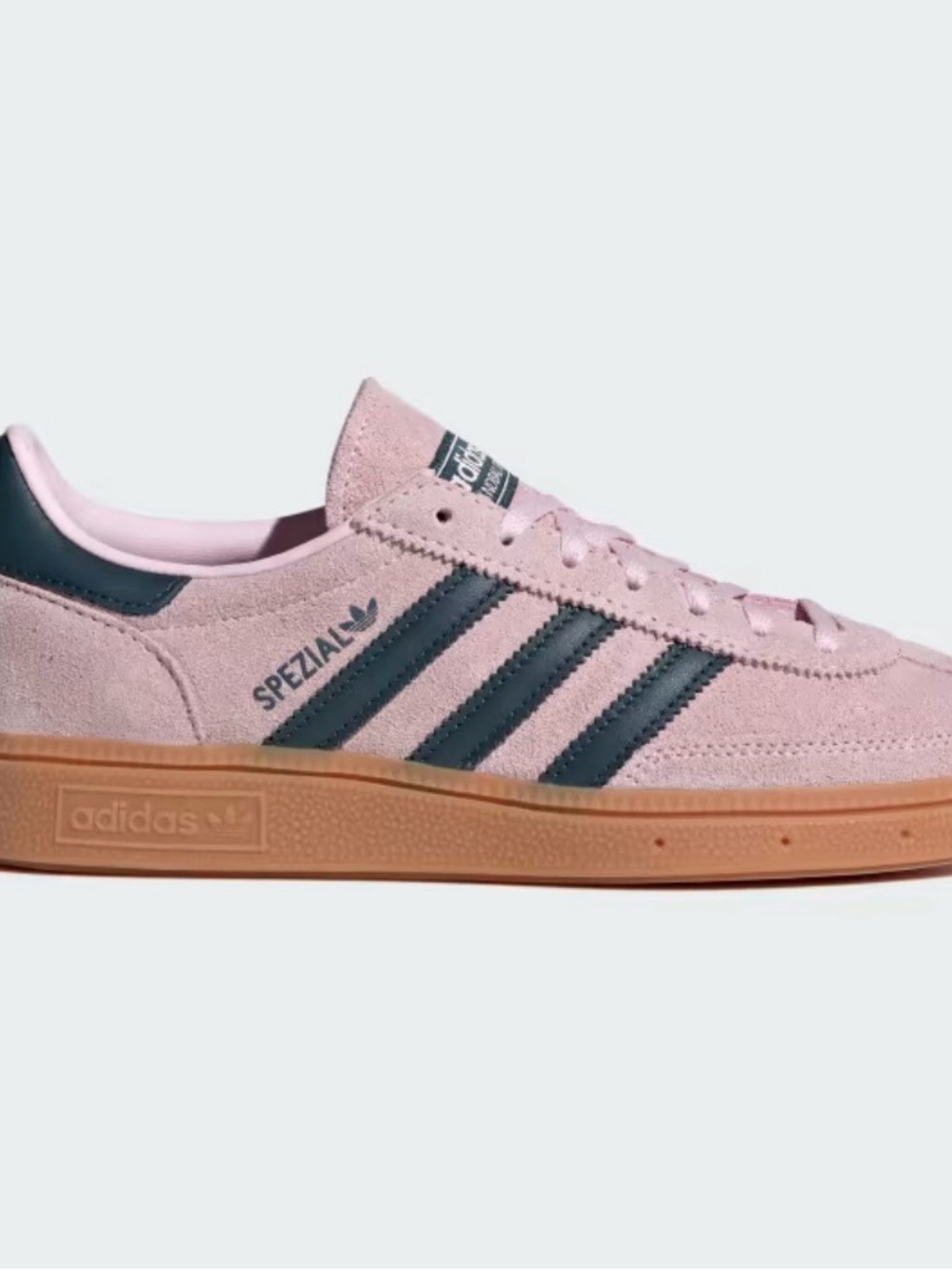 Brand new Adidas Handball Spezial Shoes in Pink /Arctic Night - Picture 2 of 12